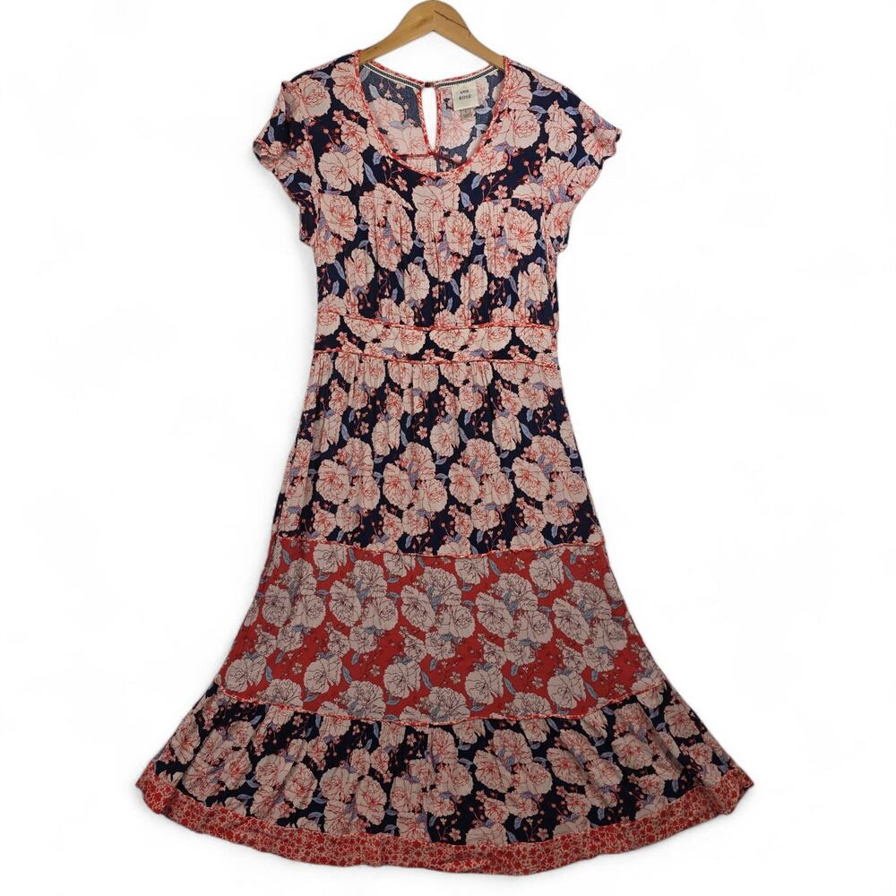 Knox Rose Floral Maxi Dress Size L